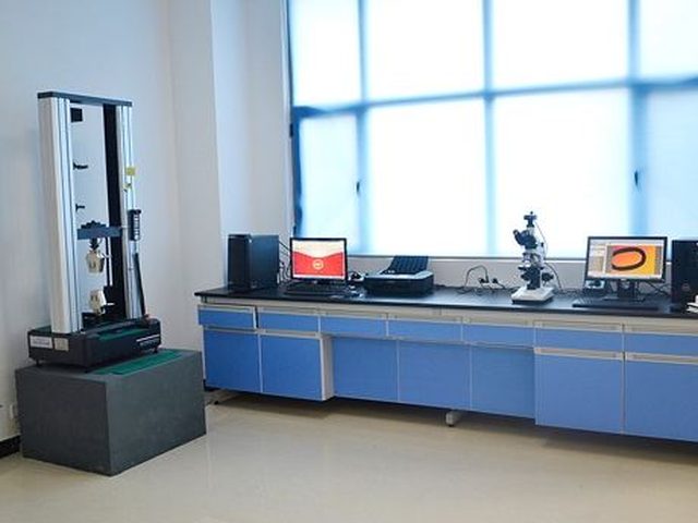 Çekme test cihazlı bünyesinde test laboratuvarı